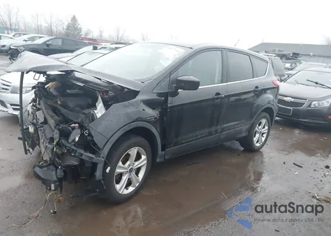 2016 Ford Escape Se z USA, uszkodzony, nr VIN 1FMCU9GXXGUA08128